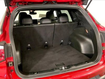 2025 Jeep Compass — interior view