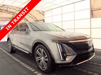 2024 Cadillac LYRIQ — rear three-quarter view
