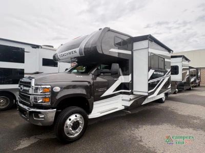 2026 Forest River RV Entourage — side profile view