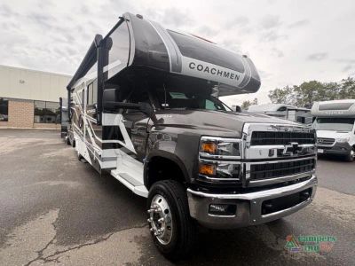 2026 Forest River RV Entourage in CHARLESTON — front three-quarter view