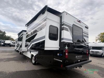 2026 Forest River RV Entourage — rear three-quarter view