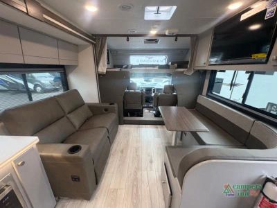 2026 Forest River RV Entourage — engine compartment view