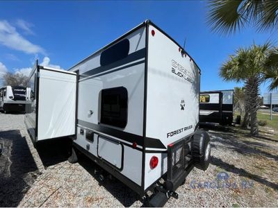 2026 Forest River Cherokee Grey Wolf Black Label — engine compartment view