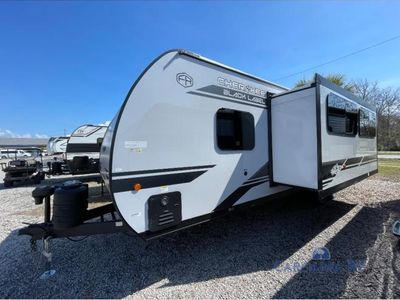 2026 Forest River Cherokee Grey Wolf Black Label — interior view