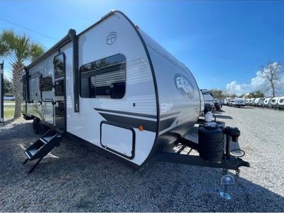 2026 Forest River Cherokee Grey Wolf Black Label — front three-quarter view