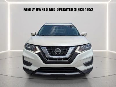 2018 Nissan Rogue — rear three-quarter view