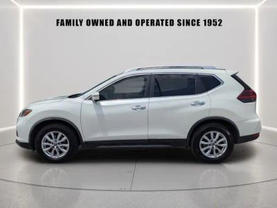 2018 Nissan Rogue — interior view