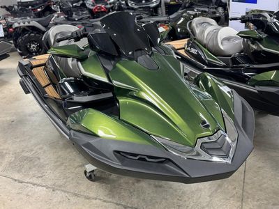 2025 Kawasaki Ultra 160LX - Photo 1