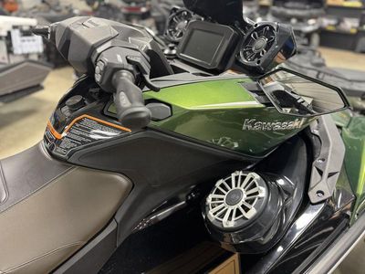 2025 Kawasaki Ultra 160LX - Photo 10