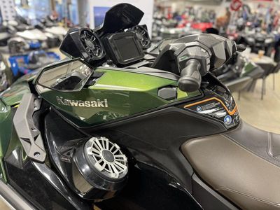 2025 Kawasaki Ultra 160LX - Photo 11