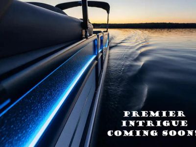 2026 Premier 230 Intrigue RLO CL — front three-quarter view