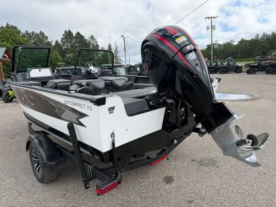 2026 Lund 1875 IMPACT XS — side profile view