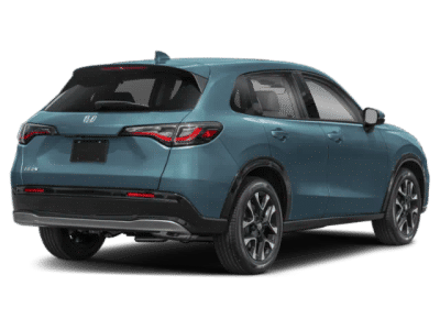 2026 Honda HR-V — side profile view