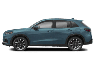 2026 Honda HR-V — rear three-quarter view