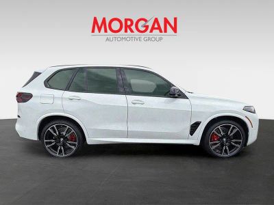2026 BMW X5 — rear three-quarter view