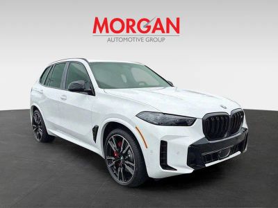 2026 BMW X5 — side profile view