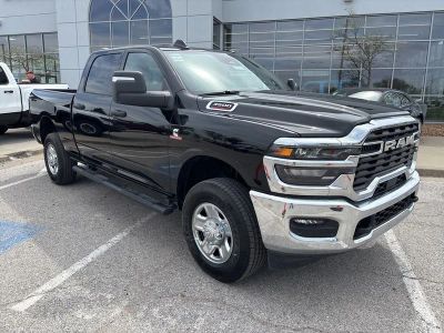 2026 RAM 3500 — engine compartment view