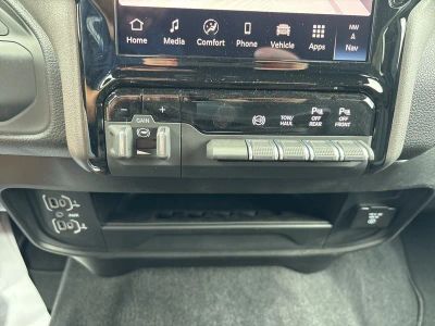 2026 RAM 3500 — interior view