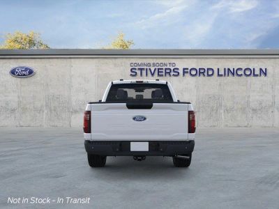 2026 Ford F-150 — engine compartment view