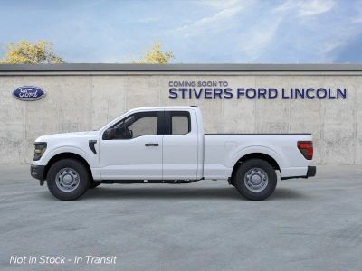 2026 Ford F-150 — interior view