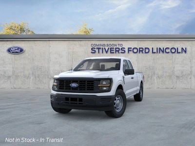 2026 Ford F-150 — rear three-quarter view