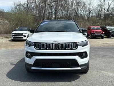 2024 Jeep Compass — rear three-quarter view