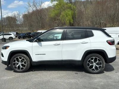 2024 Jeep Compass — interior view