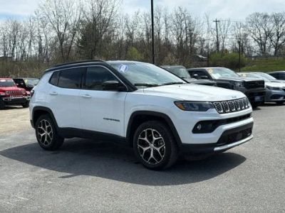 2024 Jeep Compass — side profile view
