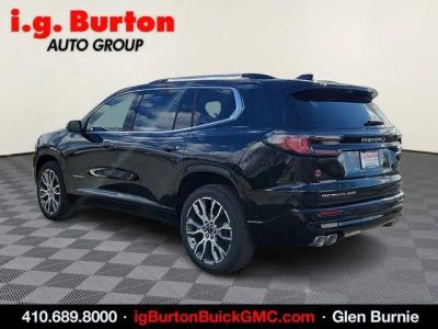 2026 GMC Acadia — rear three-quarter view