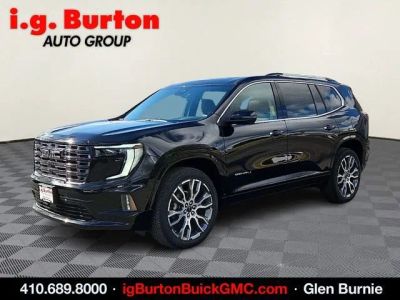 2026 GMC Acadia — side profile view