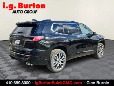 2026 GMC Acadia — interior view