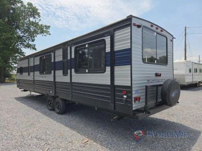 2021 Forest River RV Cherokee — engine compartment view