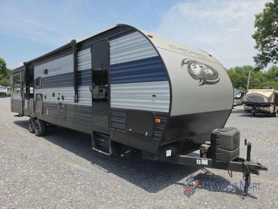 2021 Forest River RV Cherokee — front three-quarter view