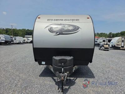2021 Forest River RV Cherokee — rear three-quarter view