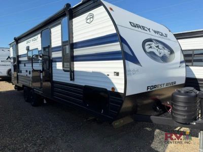 2027 Forest River RV Cherokee Grey Wolf — rear three-quarter view