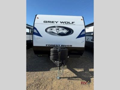 2027 Forest River RV Cherokee Grey Wolf — front three-quarter view