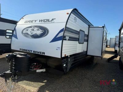 2027 Forest River RV Cherokee Grey Wolf — side profile view