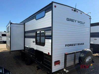 2027 Forest River RV Cherokee Grey Wolf — engine compartment view