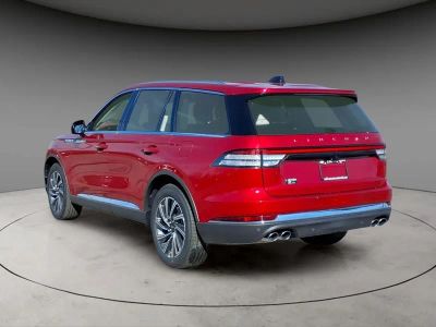 2026 Lincoln Aviator — rear three-quarter view