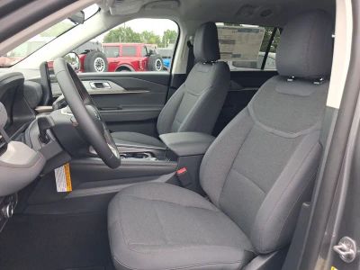 2026 Ford Explorer — interior view