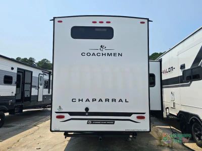 2027 Coachmen RV Chaparral — engine compartment view