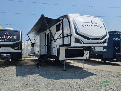 2027 Coachmen RV Chaparral — front three-quarter view