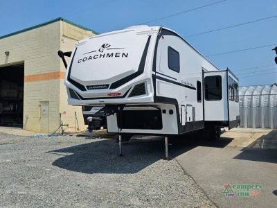 2027 Coachmen RV Chaparral — rear three-quarter view