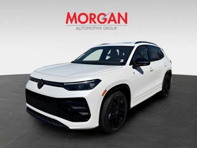 2026 Volkswagen Tiguan — side profile view