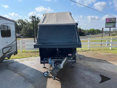 2020 BLACK SERIES Black Series Camper — engine compartment view