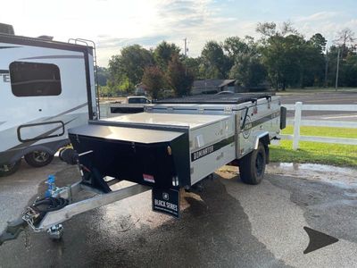 2020 BLACK SERIES Black Series Camper — rear three-quarter view