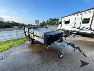 2020 BLACK SERIES Black Series Camper — side profile view