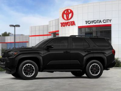 2026 Toyota 4Runner i-FORCE MAX — rear three-quarter view
