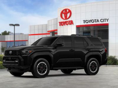 2026 Toyota 4Runner i-FORCE MAX — side profile view