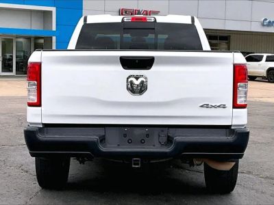 2019 RAM 1500 — interior view